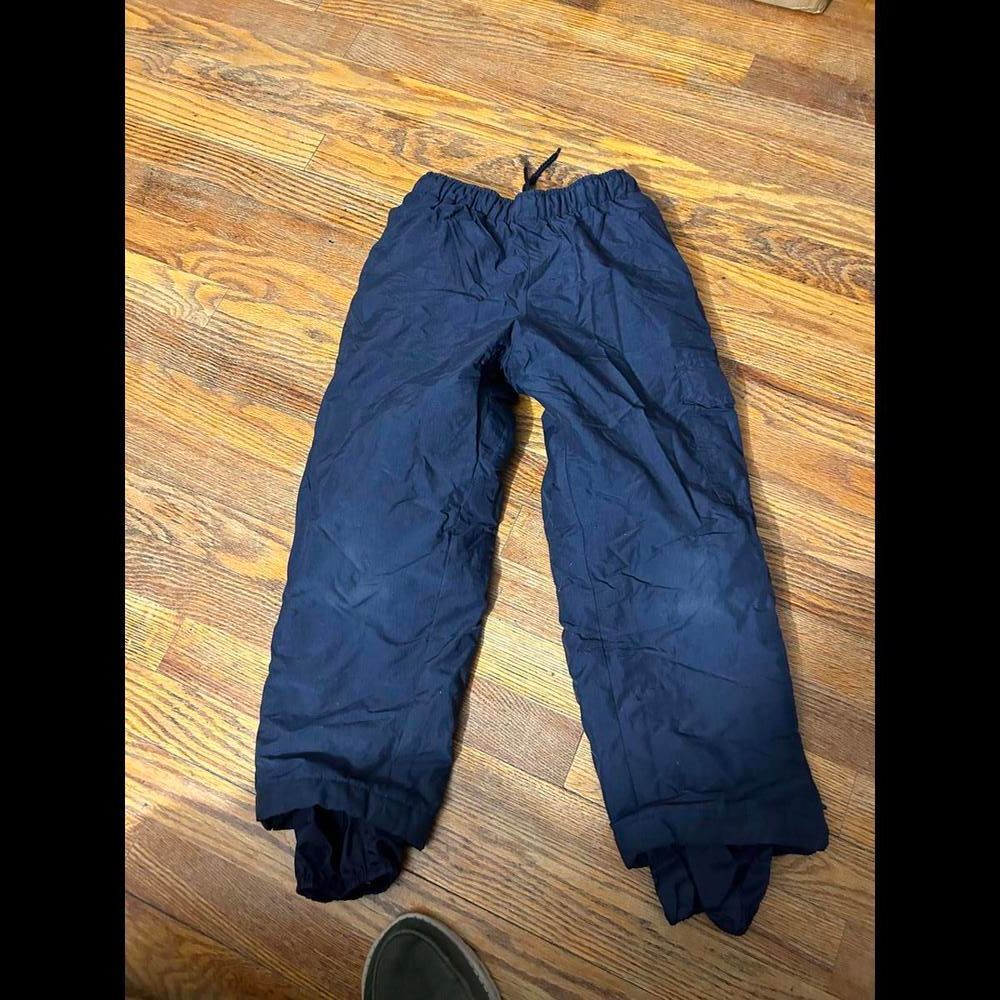 Cherokee Kids Insulated Snow Pants - Navy Blue